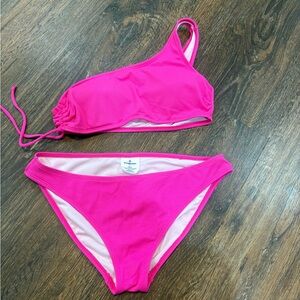 Hot Pink Bikini